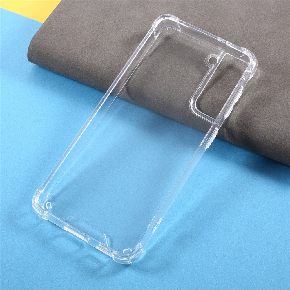Stødsikkert cover i akryl og TPU til Samsung Galaxy S21+ 5G
