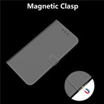 Mirror-like Surface Leather Wallet Stand Design Case with Wrist Strap for Samsung Galaxy S21 Plus 5G