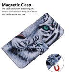 Leather Wallet Protective Pattern Printing Shell Case for Galaxy A32 5G / M32 5G