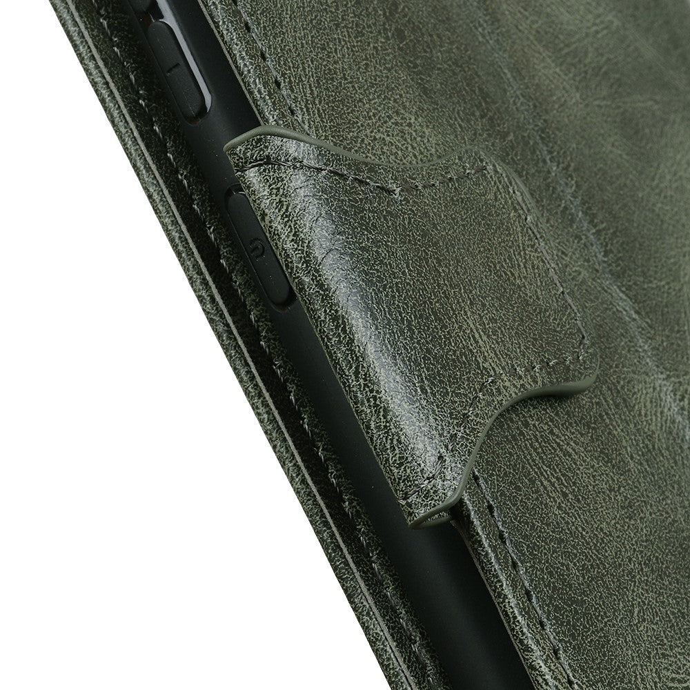 Crazy Horse PU Leather Wallet Stand Protector Cover for Samsung Galaxy A52 4G/5G / A52s 5G