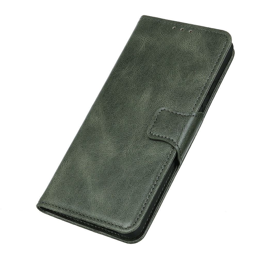 Crazy Horse PU Leather Wallet Stand Protector Cover for Samsung Galaxy A52 4G/5G / A52s 5G
