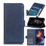 PU-læder Folio Etui til Samsung Galaxy A32 5G/M32 5G, Standfunktion Magnetisk Flip Wallet Telefoncover