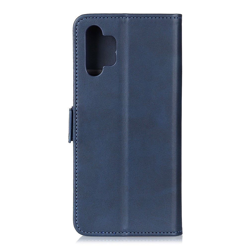 PU-læder Folio Etui til Samsung Galaxy A32 5G/M32 5G, Standfunktion Magnetisk Flip Wallet Telefoncover