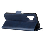 PU-læder Folio Etui til Samsung Galaxy A32 5G/M32 5G, Standfunktion Magnetisk Flip Wallet Telefoncover