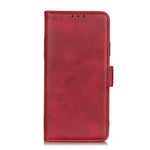 PU-læder Folio Etui til Samsung Galaxy A32 5G/M32 5G, Standfunktion Magnetisk Flip Wallet Telefoncover