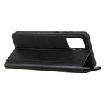 Auto-absorbed Wallet Litchi Texture Leather Mobile Phone Case for Samsung Galaxy A52 4G/5G / A52s 5G