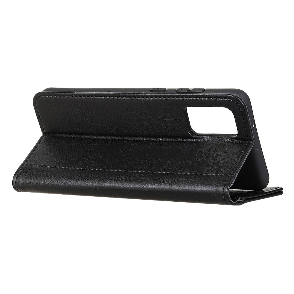 Auto-absorbed Wallet Litchi Texture Leather Mobile Phone Case for Samsung Galaxy A52 4G/5G / A52s 5G