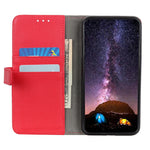 Litchi-læder PU-læder, faldbestandigt etui med pung, beskyttende cover til Samsung Galaxy A52 4G/5G / A52s 5G