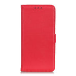 Litchi-læder PU-læder, faldbestandigt etui med pung, beskyttende cover til Samsung Galaxy A52 4G/5G / A52s 5G