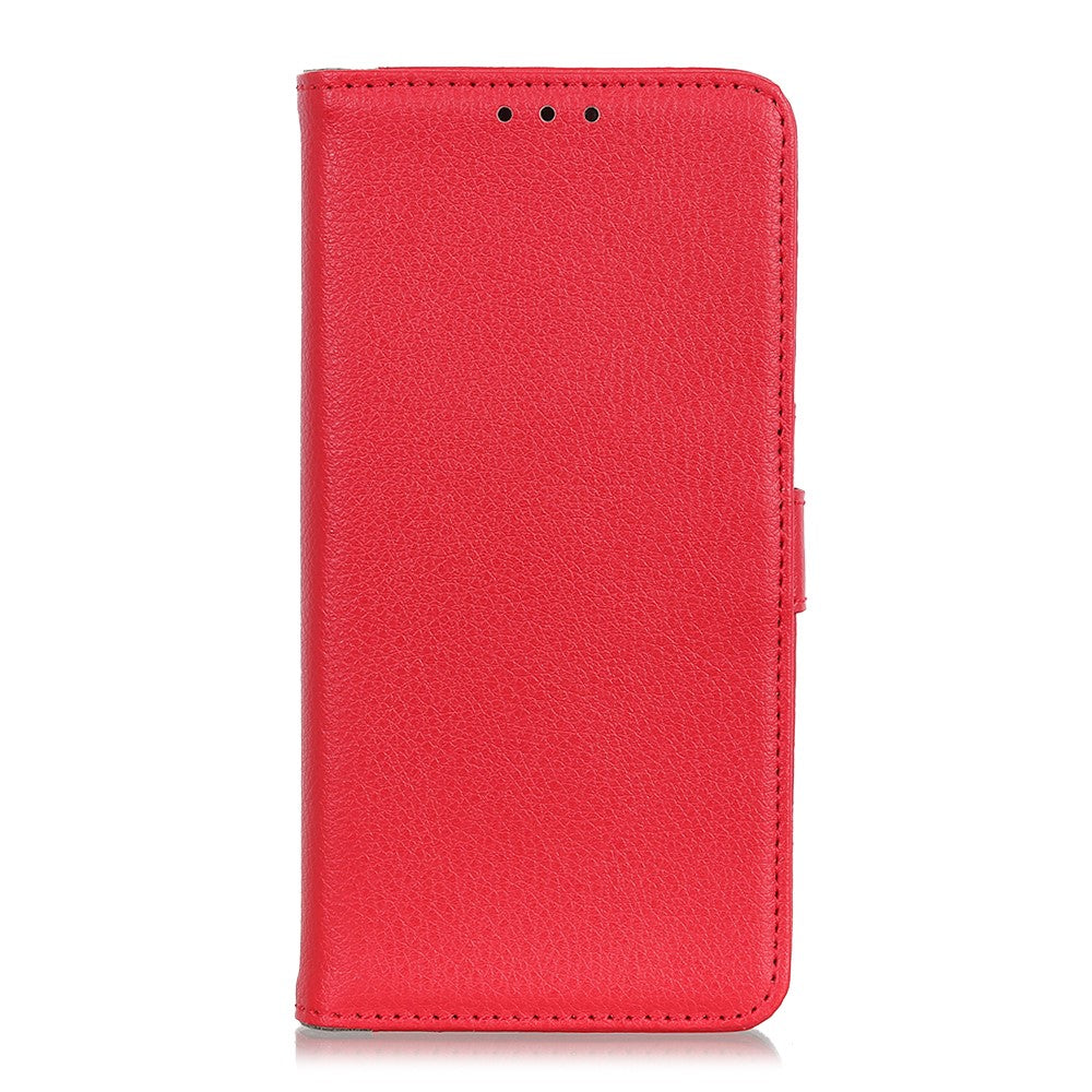 Litchi-læder PU-læder, faldbestandigt etui med pung, beskyttende cover til Samsung Galaxy A52 4G/5G / A52s 5G