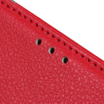 Litchi-læder PU-læder, faldbestandigt etui med pung, beskyttende cover til Samsung Galaxy A52 4G/5G / A52s 5G
