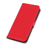 Litchi-læder PU-læder, faldbestandigt etui med pung, beskyttende cover til Samsung Galaxy A52 4G/5G / A52s 5G