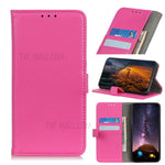 Litchi Skin PU-läder fallsäkert plånboksfodral med skyddsfilm för Samsung Galaxy A52 4G/5G / A52s 5G