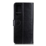 Leather Wallet Stand Crazy Horse Texture Phone Case for Samsung Galaxy A72 4G/5G