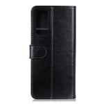 Anti-scratch Crazy Horse Texture Wallet Stand Leather Protector Phone Case Cover for Samsung Galaxy A52 4G/5G / A52s 5G