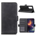Til Samsung Galaxy A52 4G/5G / A52s 5G Magnetisk Dobbeltlås Læderpung Etui