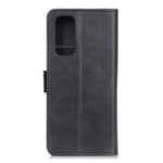 Til Samsung Galaxy A52 4G/5G / A52s 5G Magnetisk Dobbeltlås Læderpung Etui