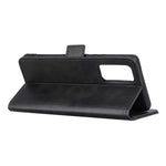 Til Samsung Galaxy A52 4G/5G / A52s 5G Magnetisk Dobbeltlås Læderpung Etui