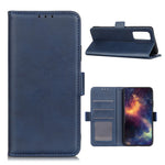 Til Samsung Galaxy A52 4G/5G / A52s 5G Magnetisk Dobbeltlås Læderpung Etui