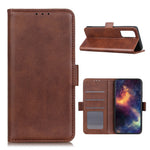Til Samsung Galaxy A52 4G/5G / A52s 5G Magnetisk Dobbeltlås Læderpung Etui