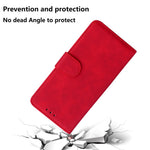 Leather Wallet Stand Phone Case for Samsung Galaxy S21 4G/5G