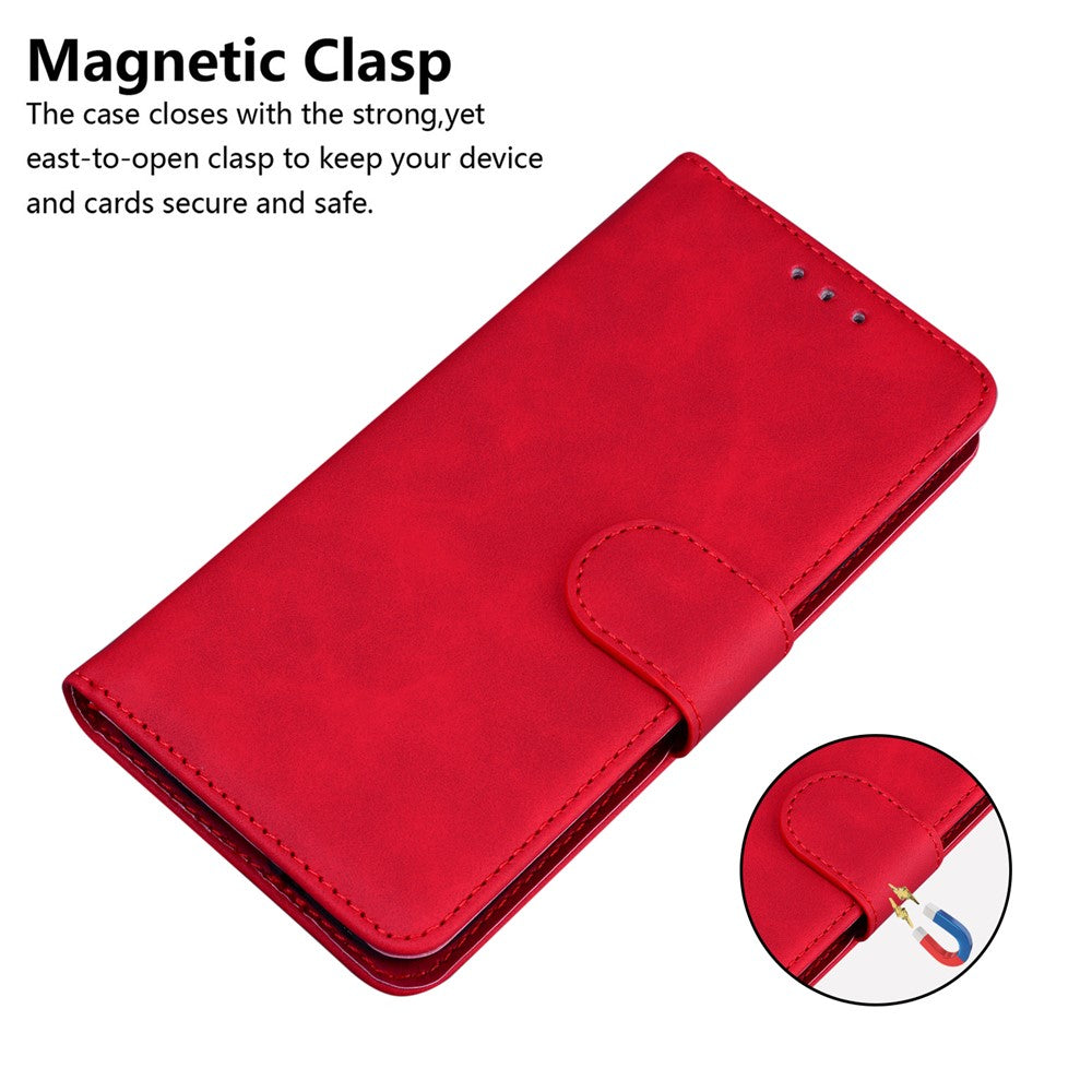Leather Wallet Stand Phone Case for Samsung Galaxy S21 4G/5G