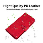 Leather Wallet Stand Phone Case for Samsung Galaxy S21 4G/5G