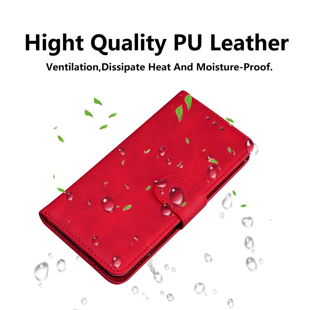 Leather Wallet Stand Phone Case for Samsung Galaxy S21 4G/5G