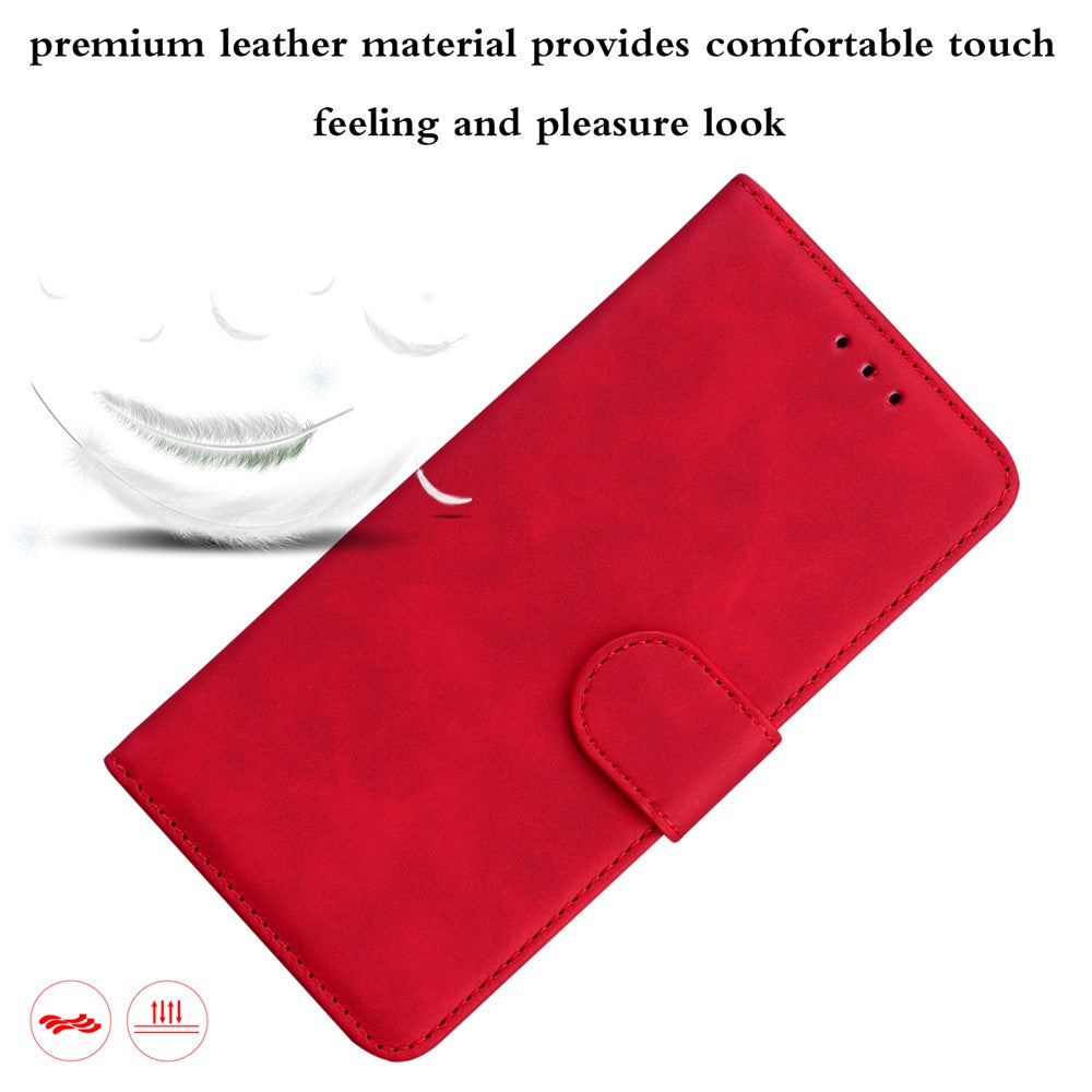 Leather Wallet Stand Phone Case for Samsung Galaxy S21 4G/5G