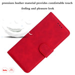 Leather Wallet Stand Phone Case for Samsung Galaxy S21 4G/5G