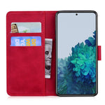 Leather Wallet Stand Phone Case for Samsung Galaxy S21 4G/5G