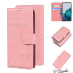Leather Wallet Stand Phone Case for Samsung Galaxy S21 4G/5G