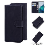 Leather Wallet Stand Phone Case for Samsung Galaxy S21 4G/5G