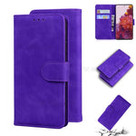 Leather Wallet Stand Phone Case for Samsung Galaxy S21 Ultra 5G