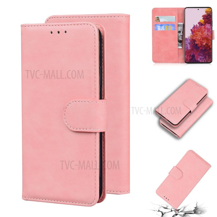 Leather Wallet Stand Phone Case for Samsung Galaxy S21 Ultra 5G