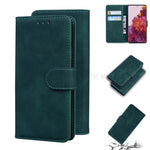 Leather Wallet Stand Phone Case for Samsung Galaxy S21 Ultra 5G