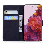 Leather Wallet Stand Phone Case for Samsung Galaxy S21 Ultra 5G