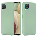 Stötsäkert mjukt flytande silikonskal till Samsung Galaxy A12