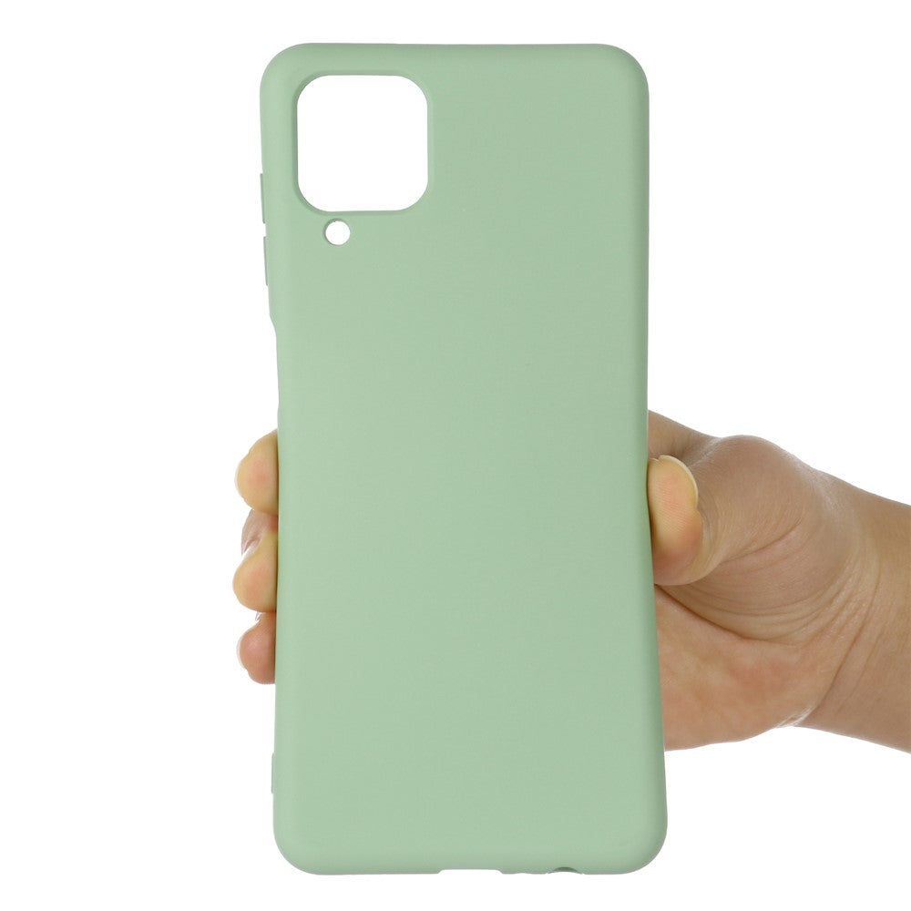 Stötsäkert mjukt flytande silikonskal till Samsung Galaxy A12