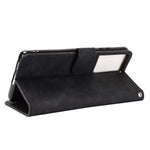 Delicate PU Leather Wallet Cell Phone Case for Samsung Galaxy S21 Ultra 5G