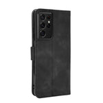 Delicate PU Leather Wallet Cell Phone Case for Samsung Galaxy S21 Ultra 5G
