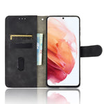 Delicate PU Leather Wallet Cell Phone Case for Samsung Galaxy S21 4G/5G
