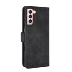 Delicate PU Leather Wallet Cell Phone Case for Samsung Galaxy S21 4G/5G