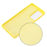 For Samsung Galaxy S21 Ultra 5G Shockproof Soft Liquid Silicone Cover Mobile Phone Shell Protection Case