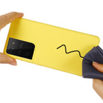 For Samsung Galaxy S21 Ultra 5G Shockproof Soft Liquid Silicone Cover Mobile Phone Shell Protection Case
