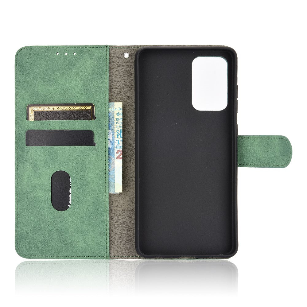 Delikat PU-læderpung cover til Samsung Galaxy A72 5G / A72 4G