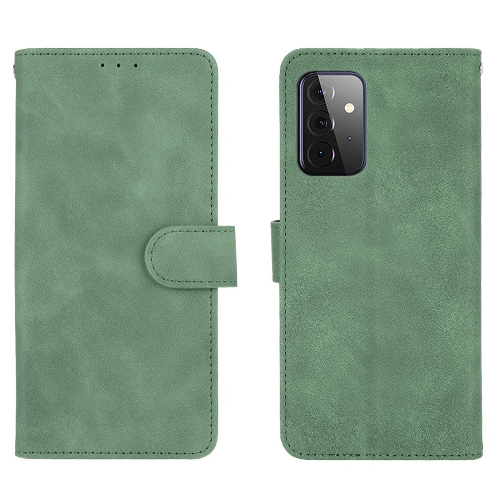 Delikat PU-læderpung cover til Samsung Galaxy A72 5G / A72 4G