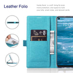 VILI DMK Leather Wallet Stand Magnetic Suction Style Cell Phone Cover for Samsung Galaxy S21 4G/5G