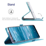 VILI DMK Leather Wallet Stand Magnetic Suction Style Cell Phone Cover for Samsung Galaxy S21 4G/5G