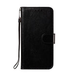 Dual-sided Magnetic Clasp Leather Case Wallet Stand Phone Shell for Samsung Galaxy S21 4G/5G